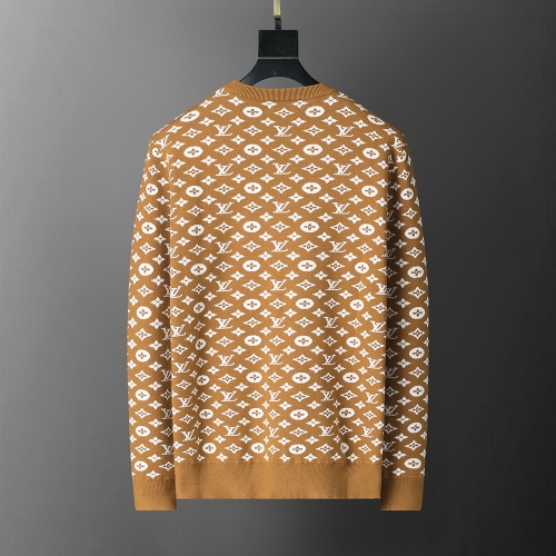 Replica Louis Vuitton LV Sweaters Long Sleeved For Men #1260278 $38.00 USD for Wholesale