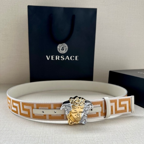 Replica Versace AAA Quality Belts For Men #1260280 $60.00 USD for Wholesale