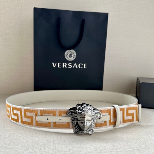 Replica Versace AAA Quality Belts For Men #1260281 $60.00 USD for Wholesale