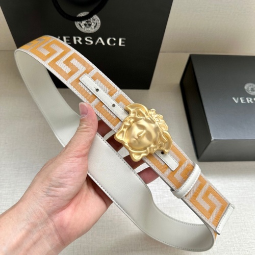 Replica Versace AAA Quality Belts For Men #1260283 $60.00 USD for Wholesale