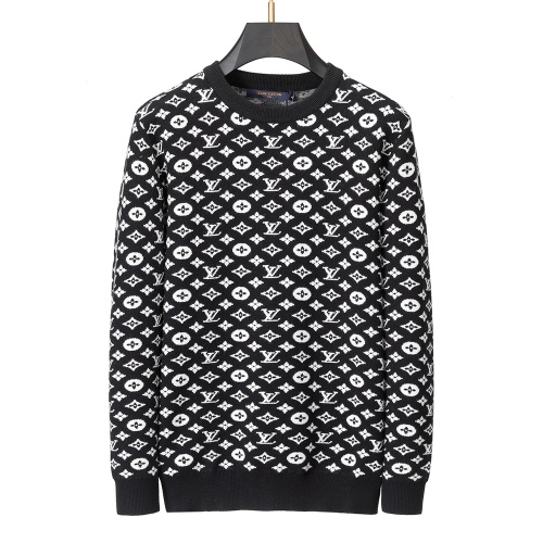 Louis Vuitton LV Sweaters Long Sleeved For Men #1260284 $38.00 USD, Wholesale Replica Louis Vuitton LV Sweaters