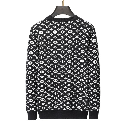 Replica Louis Vuitton LV Sweaters Long Sleeved For Men #1260284 $38.00 USD for Wholesale