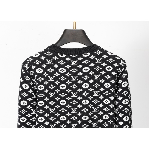 Replica Louis Vuitton LV Sweaters Long Sleeved For Men #1260284 $38.00 USD for Wholesale