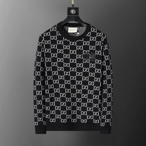 Gucci Sweaters Long Sleeved For Men #1260285 $38.00 USD, Wholesale Replica Gucci Sweaters