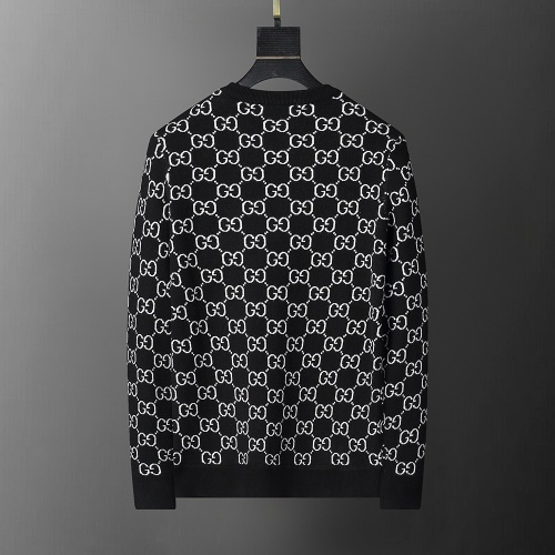 Replica Gucci Sweaters Long Sleeved For Men #1260285 $38.00 USD for Wholesale