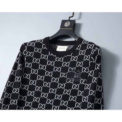 Replica Gucci Sweaters Long Sleeved For Men #1260285 $38.00 USD for Wholesale