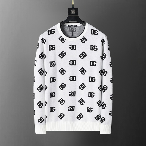 Dolce &amp; Gabbana D&amp;G Sweaters Long Sleeved For Men #1260287 $38.00 USD, Wholesale Replica Dolce &amp; Gabbana D&amp;G Sweaters