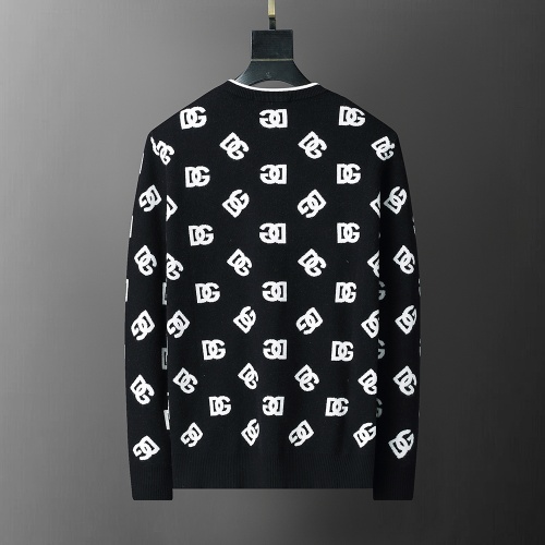 Replica Dolce & Gabbana D&G Sweaters Long Sleeved For Men #1260288 $38.00 USD for Wholesale