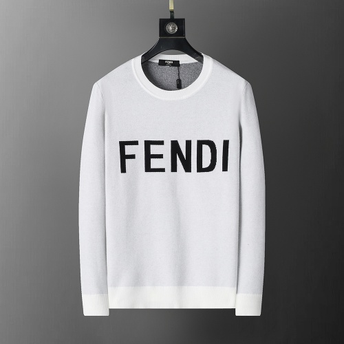 Fendi Sweaters Long Sleeved For Men #1260290 $38.00 USD, Wholesale Replica Fendi Sweaters