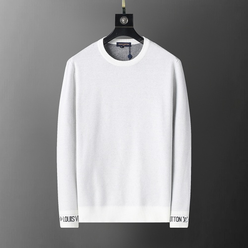 Louis Vuitton LV Sweaters Long Sleeved For Men #1260292 $38.00 USD, Wholesale Replica Louis Vuitton LV Sweaters