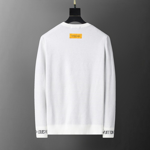 Replica Louis Vuitton LV Sweaters Long Sleeved For Men #1260292 $38.00 USD for Wholesale