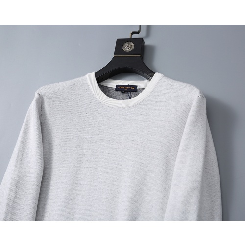 Replica Louis Vuitton LV Sweaters Long Sleeved For Men #1260292 $38.00 USD for Wholesale