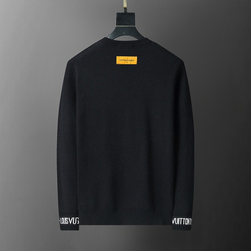 Replica Louis Vuitton LV Sweaters Long Sleeved For Men #1260293 $38.00 USD for Wholesale