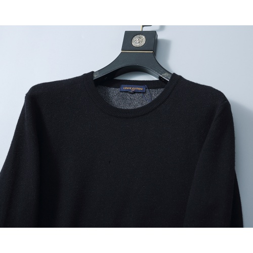 Replica Louis Vuitton LV Sweaters Long Sleeved For Men #1260293 $38.00 USD for Wholesale