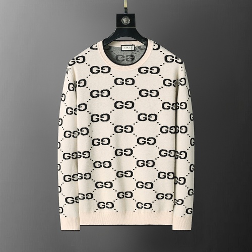 Gucci Sweaters Long Sleeved For Men #1260295 $38.00 USD, Wholesale Replica Gucci Sweaters