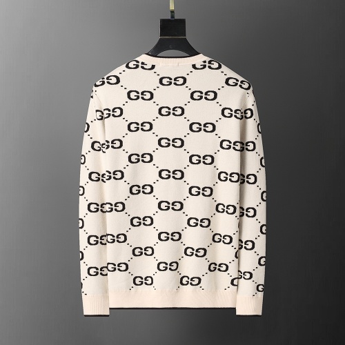 Replica Gucci Sweaters Long Sleeved For Men #1260295 $38.00 USD for Wholesale