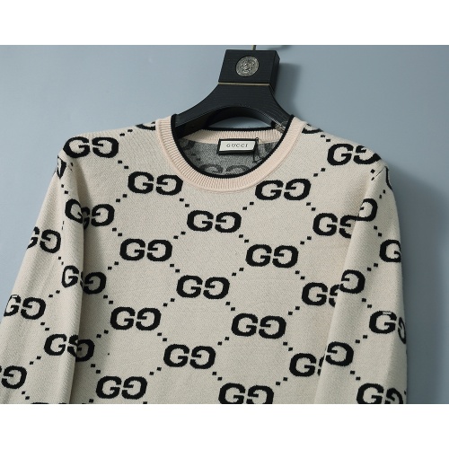 Replica Gucci Sweaters Long Sleeved For Men #1260295 $38.00 USD for Wholesale