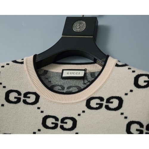 Replica Gucci Sweaters Long Sleeved For Men #1260295 $38.00 USD for Wholesale