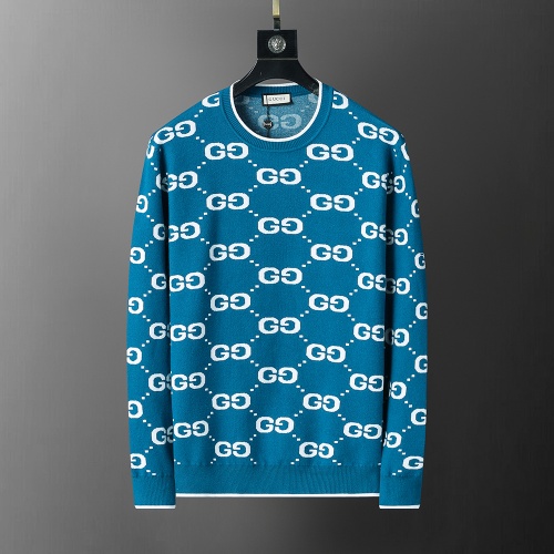 Gucci Sweaters Long Sleeved For Men #1260296 $38.00 USD, Wholesale Replica Gucci Sweaters