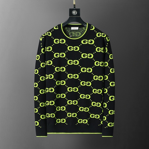 Gucci Sweaters Long Sleeved For Men #1260297 $38.00 USD, Wholesale Replica Gucci Sweaters