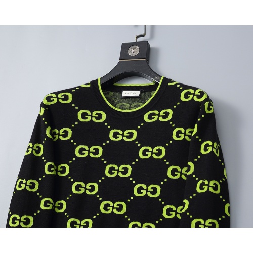 Replica Gucci Sweaters Long Sleeved For Men #1260297 $38.00 USD for Wholesale