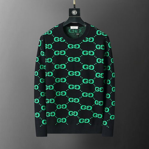 Gucci Sweaters Long Sleeved For Men #1260298 $38.00 USD, Wholesale Replica Gucci Sweaters