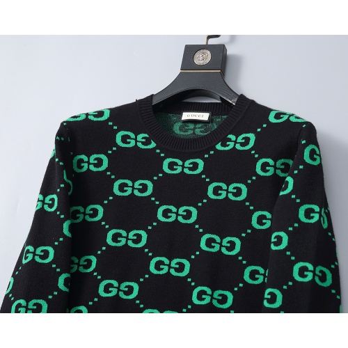 Replica Gucci Sweaters Long Sleeved For Men #1260298 $38.00 USD for Wholesale