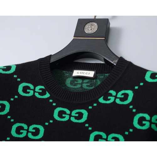 Replica Gucci Sweaters Long Sleeved For Men #1260298 $38.00 USD for Wholesale