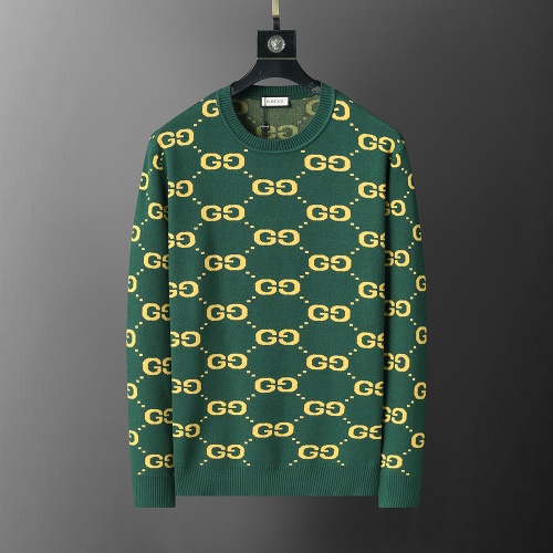 Gucci Sweaters Long Sleeved For Men #1260299 $38.00 USD, Wholesale Replica Gucci Sweaters