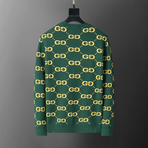 Replica Gucci Sweaters Long Sleeved For Men #1260299 $38.00 USD for Wholesale