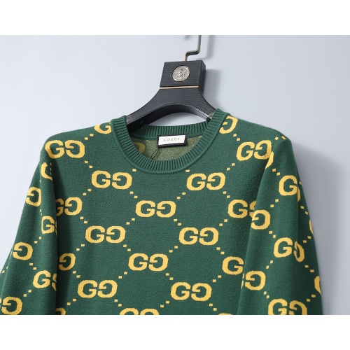 Replica Gucci Sweaters Long Sleeved For Men #1260299 $38.00 USD for Wholesale