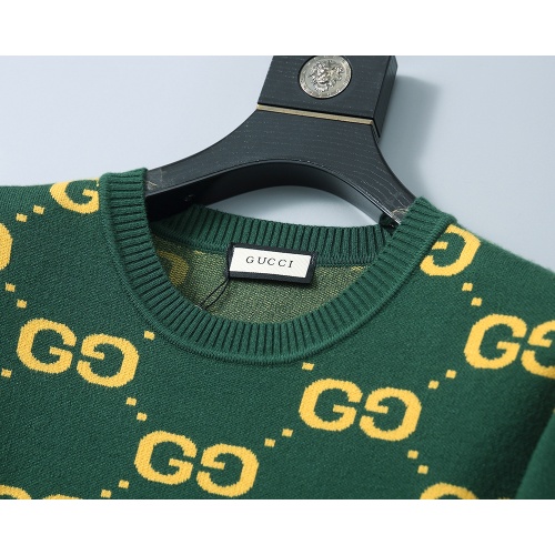 Replica Gucci Sweaters Long Sleeved For Men #1260299 $38.00 USD for Wholesale