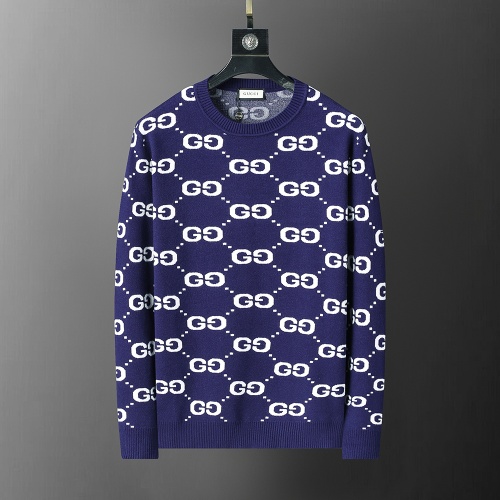 Gucci Sweaters Long Sleeved For Men #1260300 $38.00 USD, Wholesale Replica Gucci Sweaters