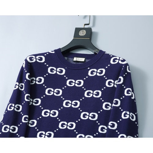 Replica Gucci Sweaters Long Sleeved For Men #1260300 $38.00 USD for Wholesale