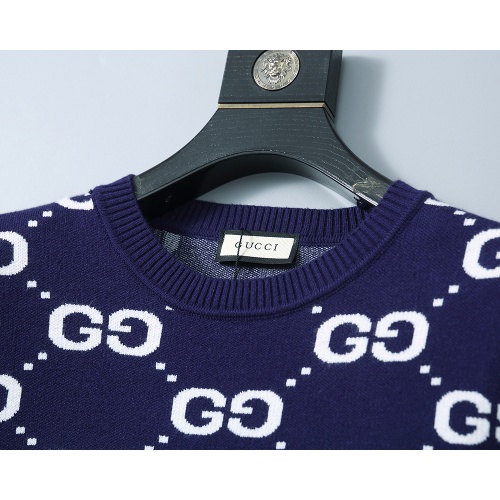 Replica Gucci Sweaters Long Sleeved For Men #1260300 $38.00 USD for Wholesale