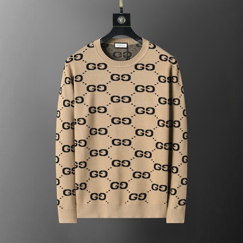 Gucci Sweaters Long Sleeved For Men #1260301 $38.00 USD, Wholesale Replica Gucci Sweaters