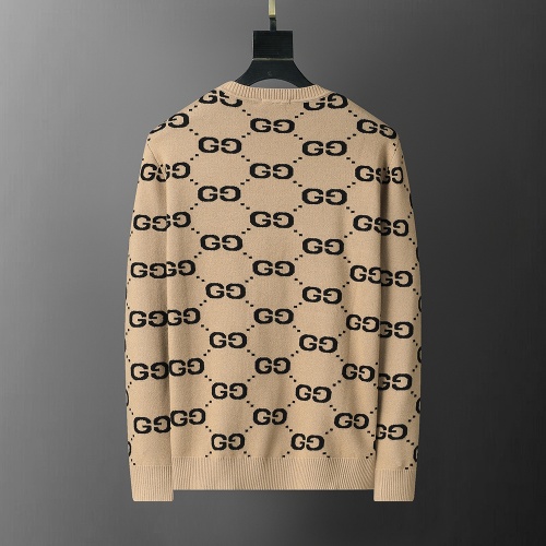 Replica Gucci Sweaters Long Sleeved For Men #1260301 $38.00 USD for Wholesale