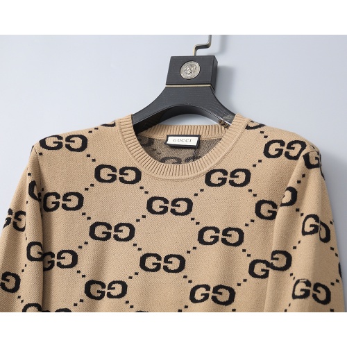 Replica Gucci Sweaters Long Sleeved For Men #1260301 $38.00 USD for Wholesale