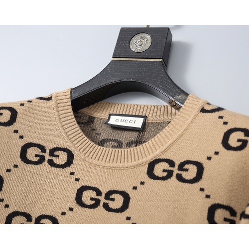 Replica Gucci Sweaters Long Sleeved For Men #1260301 $38.00 USD for Wholesale