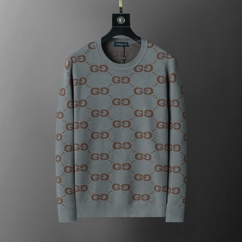 Gucci Sweaters Long Sleeved For Men #1260302 $38.00 USD, Wholesale Replica Gucci Sweaters