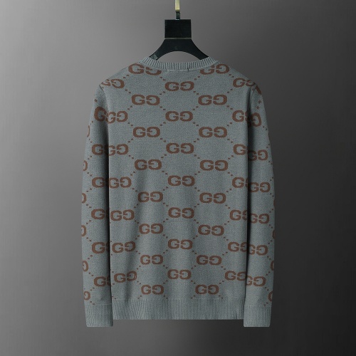 Replica Gucci Sweaters Long Sleeved For Men #1260302 $38.00 USD for Wholesale