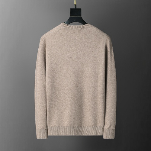 Replica Prada Sweater Long Sleeved For Men #1260303 $38.00 USD for Wholesale