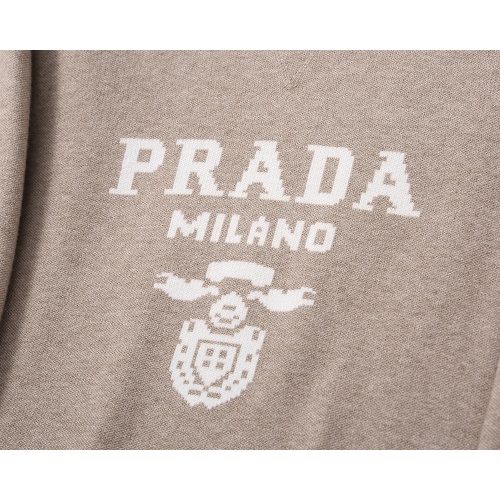 Replica Prada Sweater Long Sleeved For Men #1260303 $38.00 USD for Wholesale