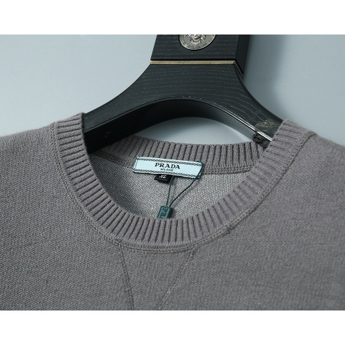 Replica Prada Sweater Long Sleeved For Men #1260304 $38.00 USD for Wholesale