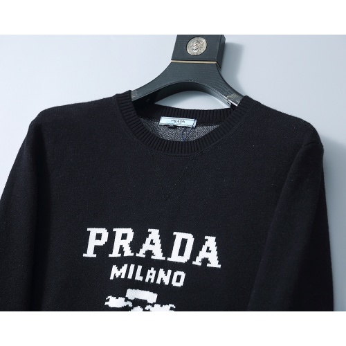 Replica Prada Sweater Long Sleeved For Men #1260305 $38.00 USD for Wholesale