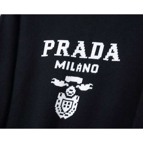 Replica Prada Sweater Long Sleeved For Men #1260305 $38.00 USD for Wholesale