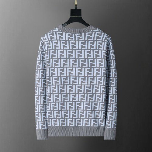 Replica Fendi Sweaters Long Sleeved For Men #1260306 $40.00 USD for Wholesale