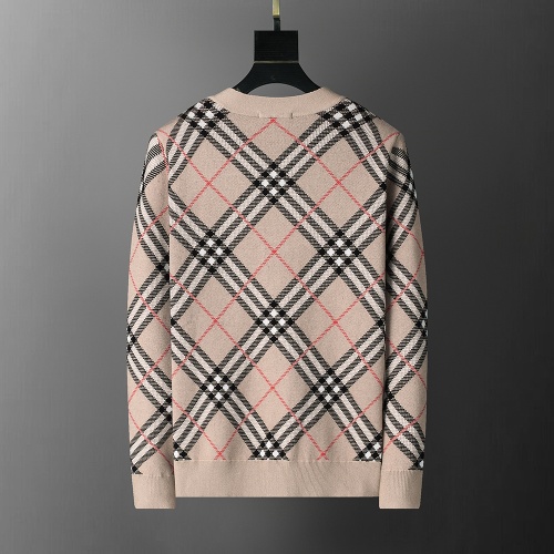 Replica Burberry Fashion Sweaters Long Sleeved For Men #1260308 $40.00 USD for Wholesale