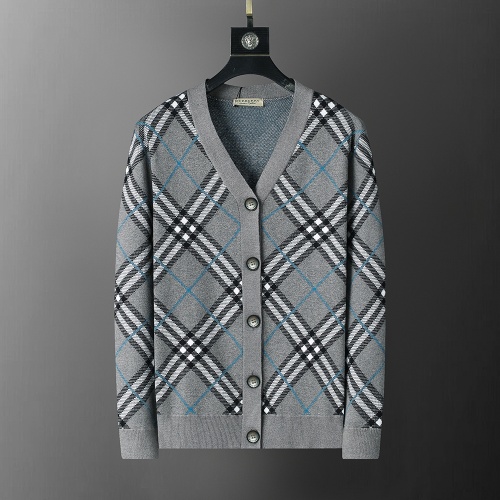 Burberry Fashion Sweaters Long Sleeved For Men #1260309 $40.00 USD, Wholesale Replica Burberry Fashion Sweaters