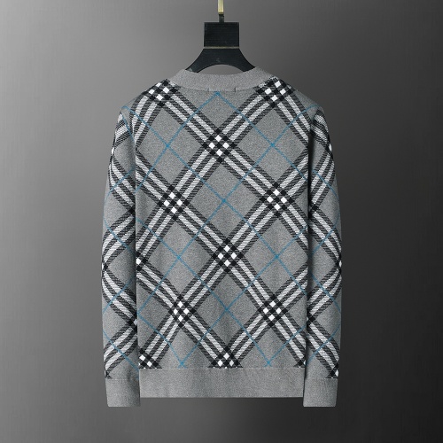 Replica Burberry Fashion Sweaters Long Sleeved For Men #1260309 $40.00 USD for Wholesale